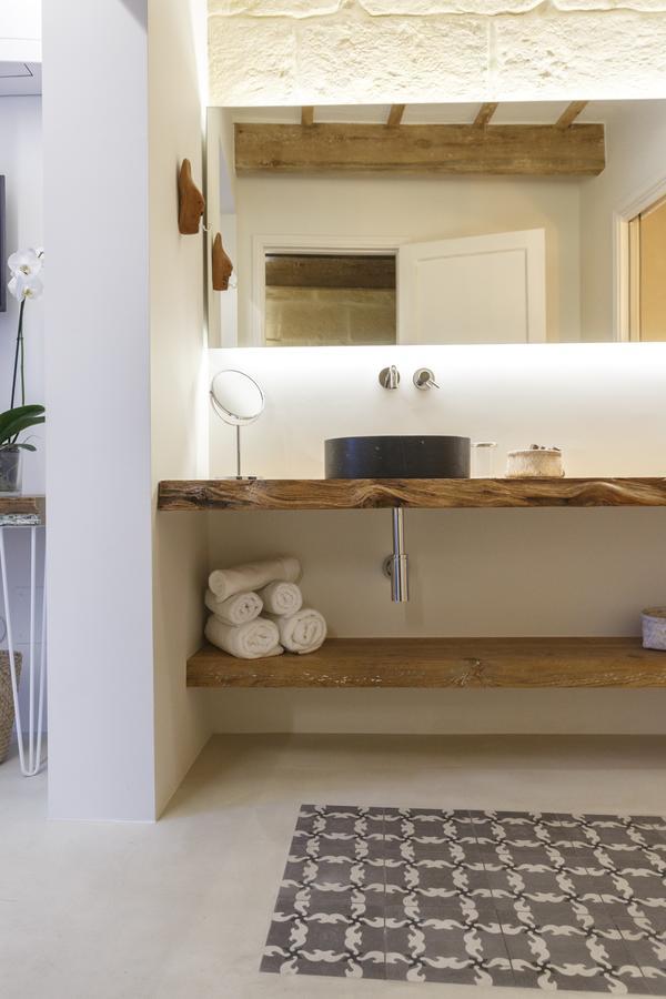 Hotel S'Estil-Let Es Migjorn Gran Bagian luar foto