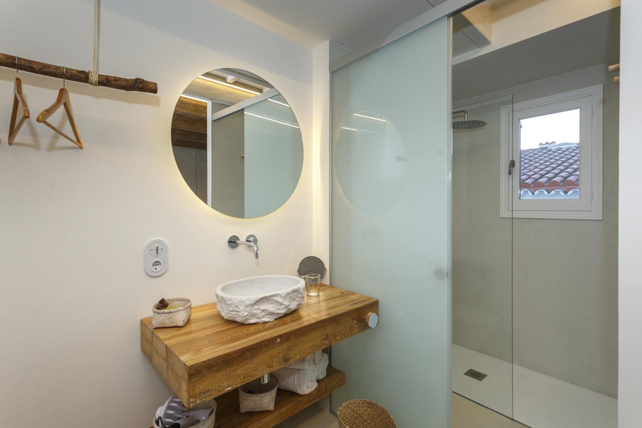 Hotel S'Estil-Let Es Migjorn Gran Bagian luar foto