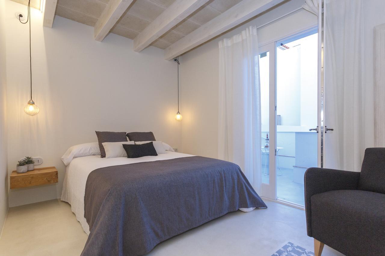 Hotel S'Estil-Let Es Migjorn Gran Bagian luar foto