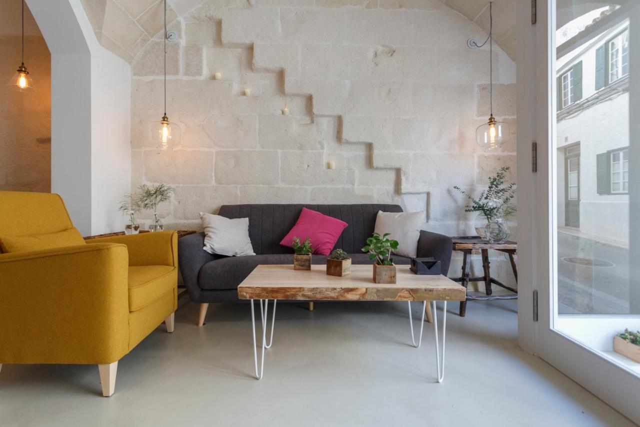 Hotel S'Estil-Let Es Migjorn Gran Bagian luar foto