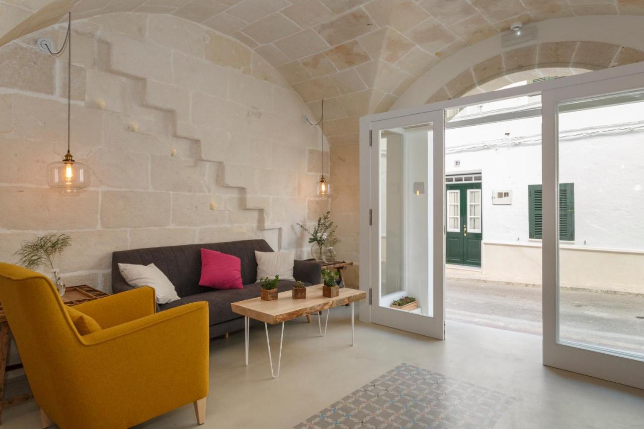 Hotel S'Estil-Let Es Migjorn Gran Bagian luar foto