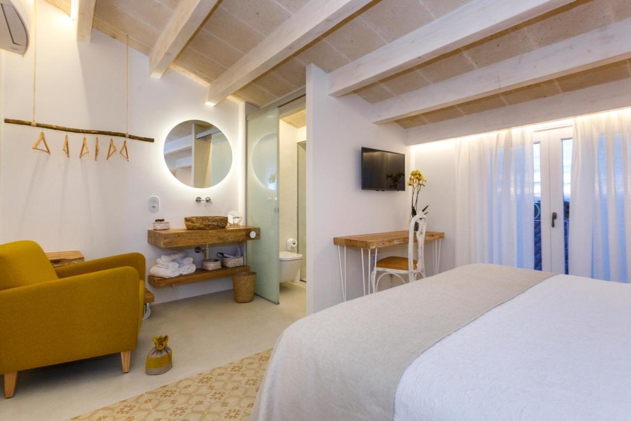 Hotel S'Estil-Let Es Migjorn Gran Bagian luar foto